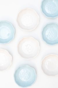 Embossed Pearl Collection by Elizabeth Hamilton Designs